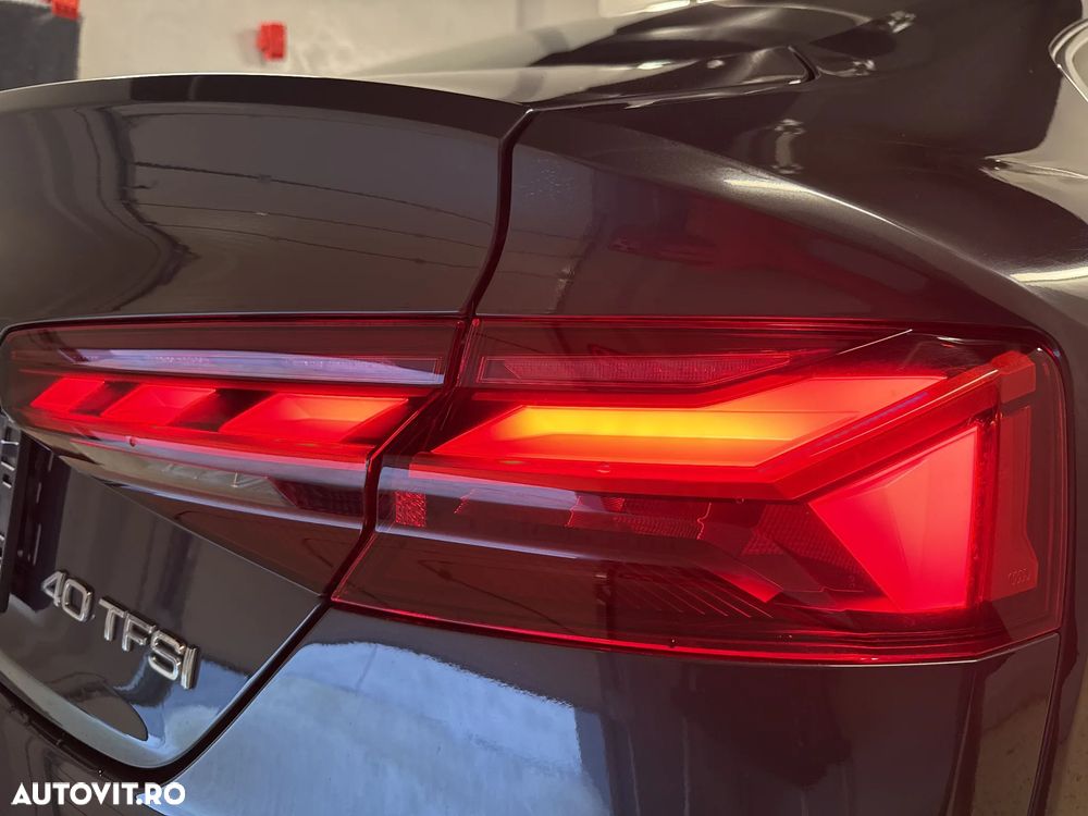 Audi A5 Sportback 40 TFSI S tronic advanced - 28