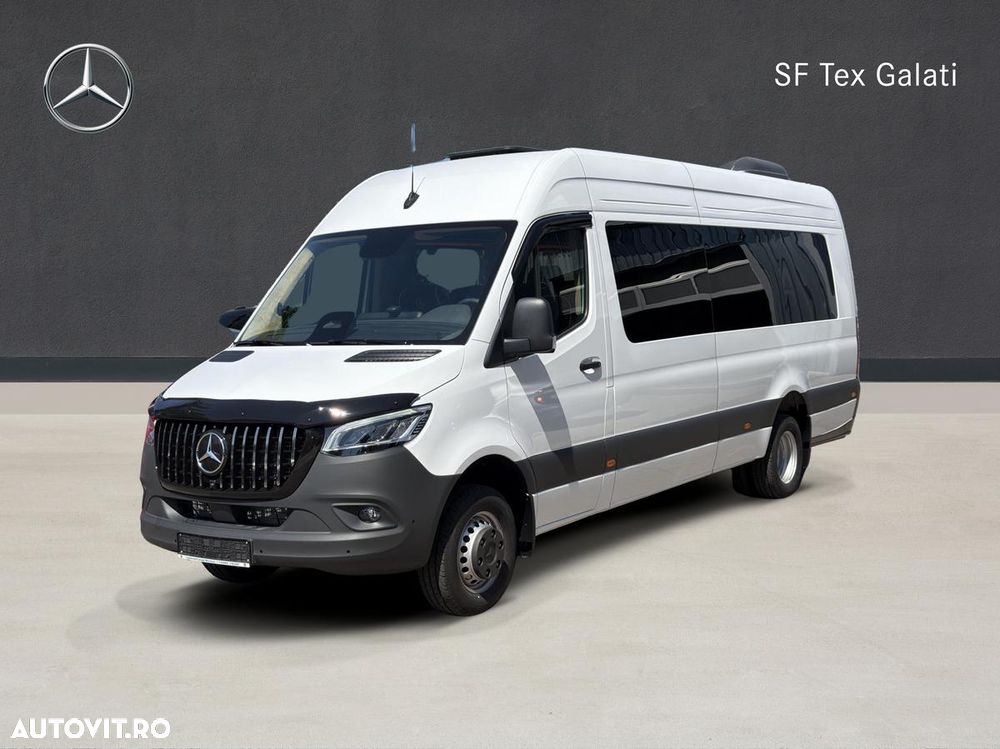 Mercedes-Benz Sprinter 517 CDI Microbuz 19+1+1 - CEM Bus - 2