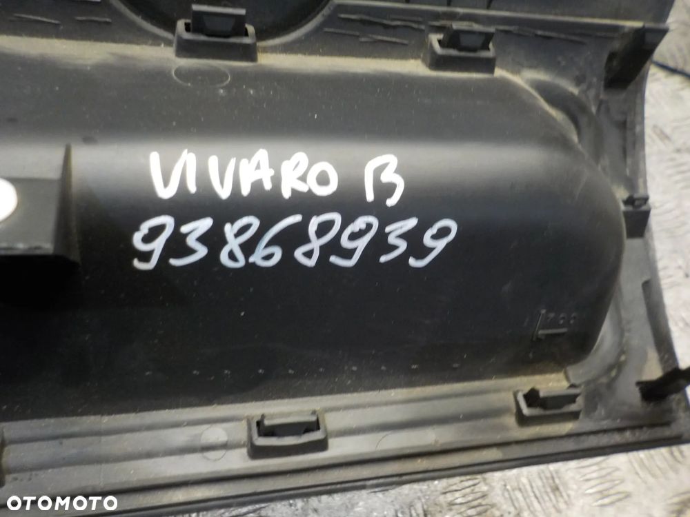 OPEL VIVARO B BOCZEK BAGAŻNIKA 93868939 - 3