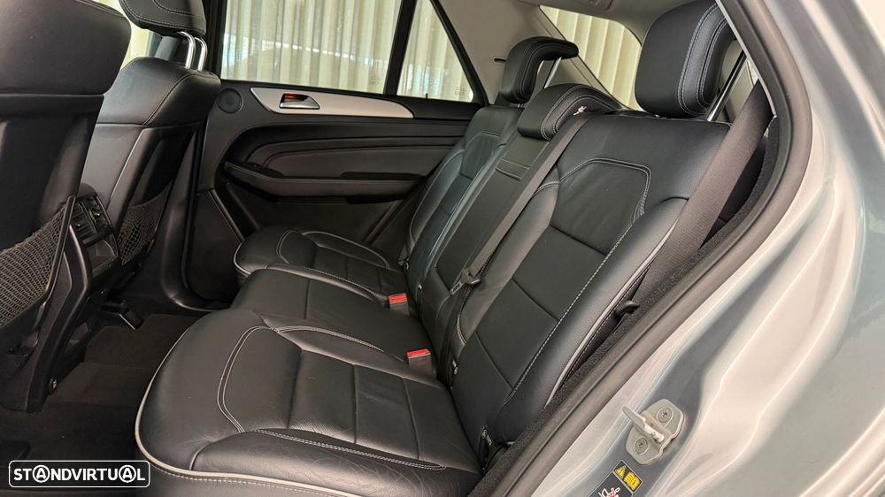 Mercedes-Benz ML 350 BlueTEC 4MATIC 7G-TRONIC - 17