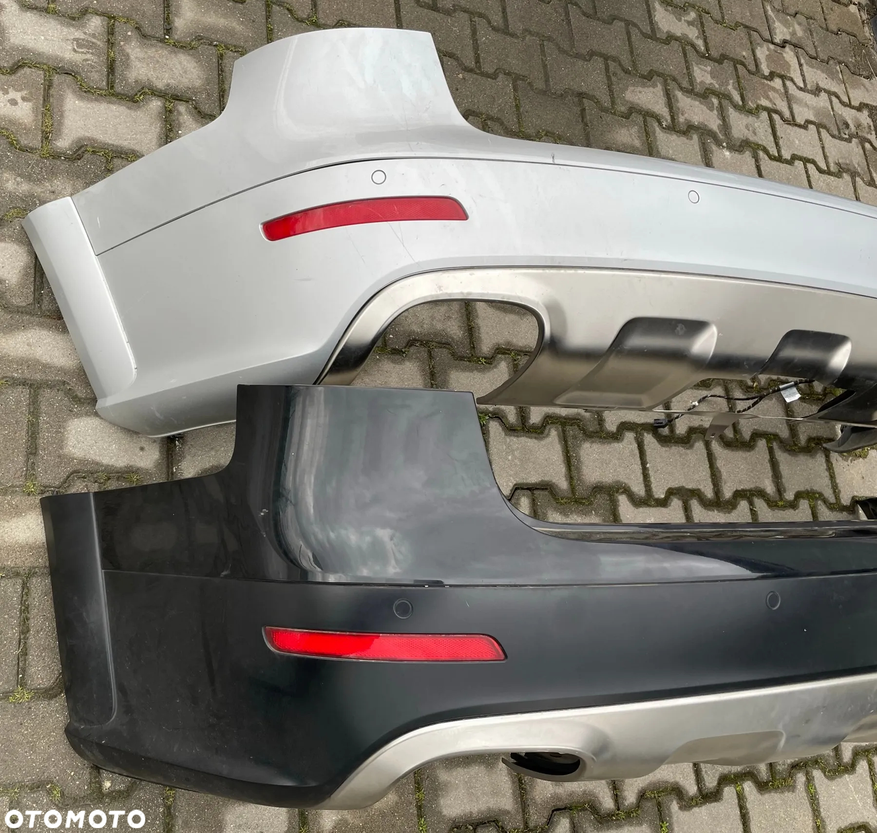 Audi A4 B8 8K 8K9 Allroad zderzak tył tylny - 2