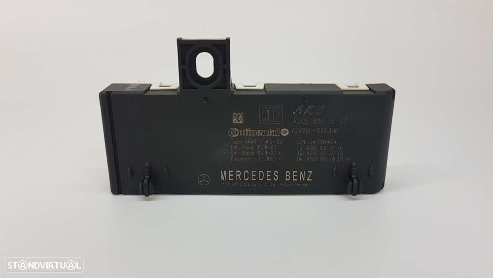 MÓDULO ELETRÓNICO MERCEDES CLASE GLC COUPE (BM 253)(6.2016->) GLC 220 D 4MATIC (... - 1