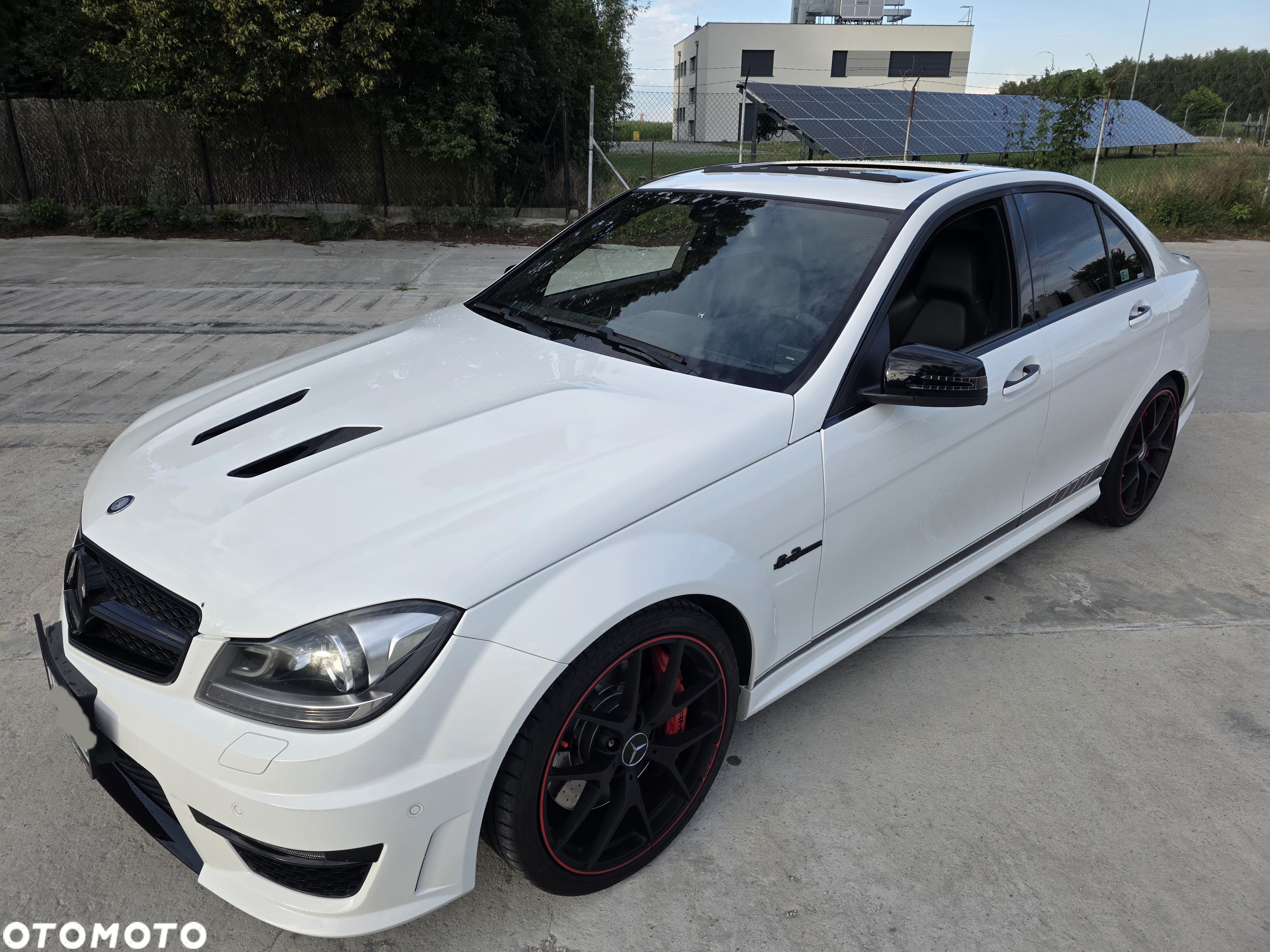Mercedes-Benz Klasa C 63 AMG AMG SPEEDSHIFT MCT Edition 507 - 36