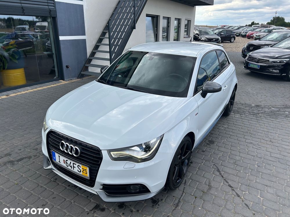 Audi A1 1.4 TFSI S tronic S line edition m S line Sportpaket - 3
