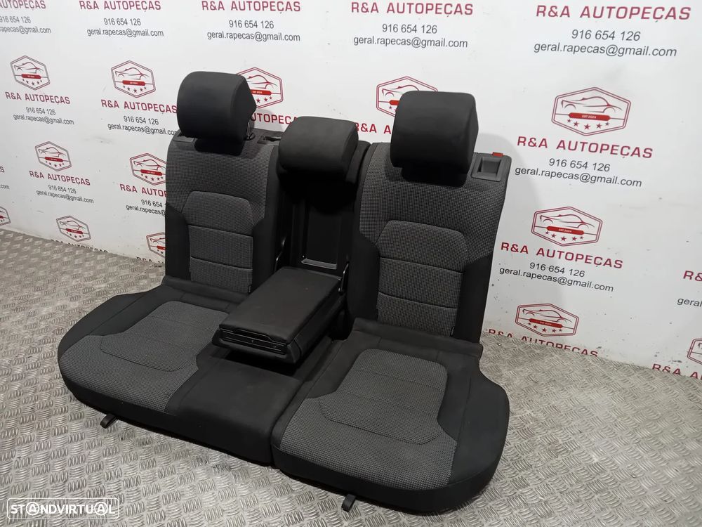 Conjunto de Bancos Passat B7 em Tecido Original - 9