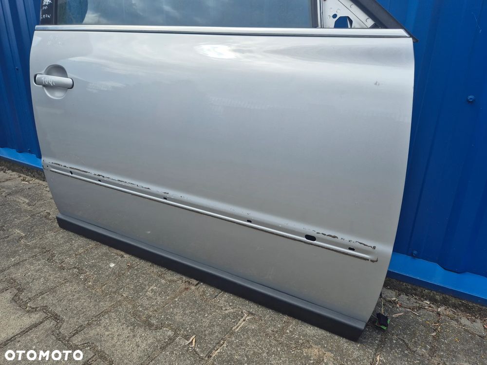 DRZWI PRZÓD PRAWY PRAWE VW PASSAT B5 FL LA7W SREBRNE - 11