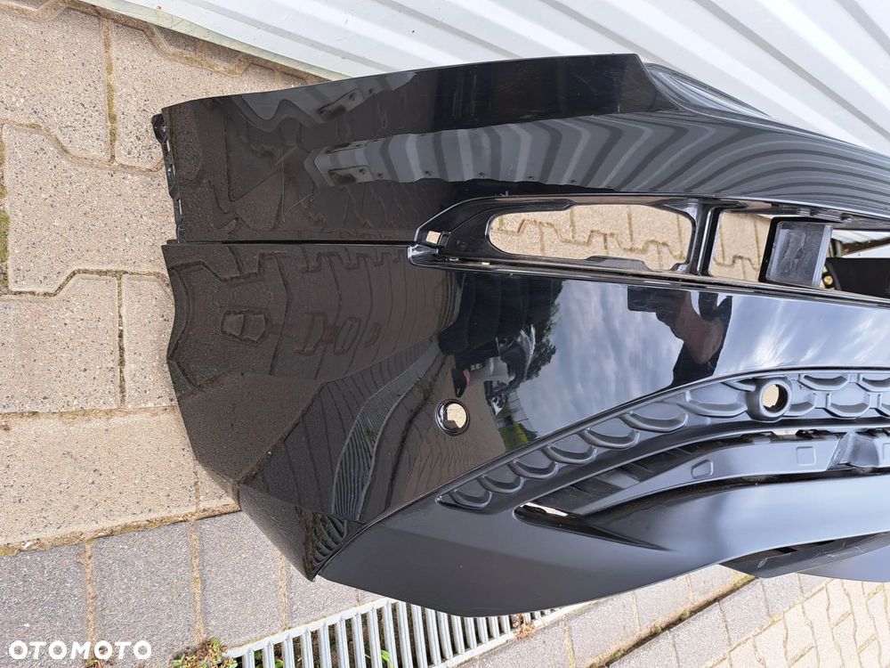 Zderzak tylny Tył Audi Q7 II Lift S-line 4M 4M0807511 - 2
