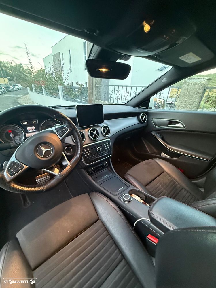 Mercedes-Benz CLA 180 CDI AMG Line Aut. - 6