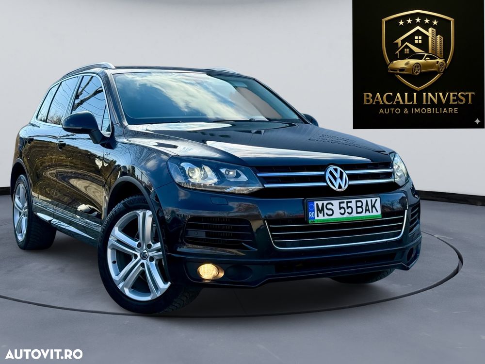 Volkswagen Touareg 3.0 V6 TDI Blue Motion DPF Automatik Edition X - 1