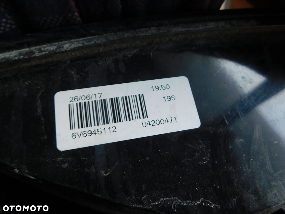lampa prawa tył SKODA FABIA III HB 6V6 EUROPA - 14
