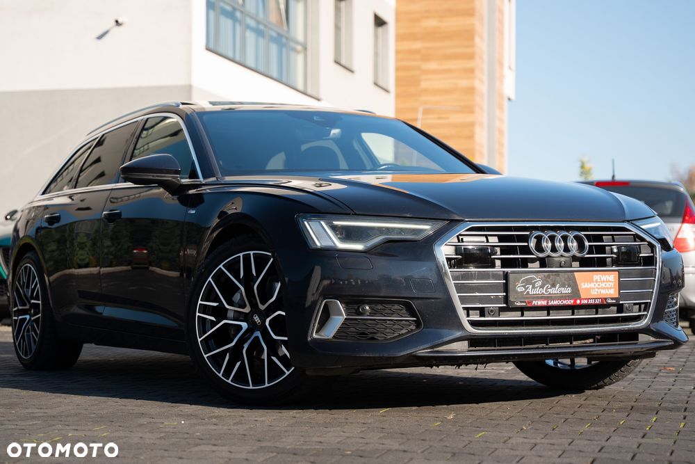 Audi A6 Avant 40 TDI quattro S tronic - 5