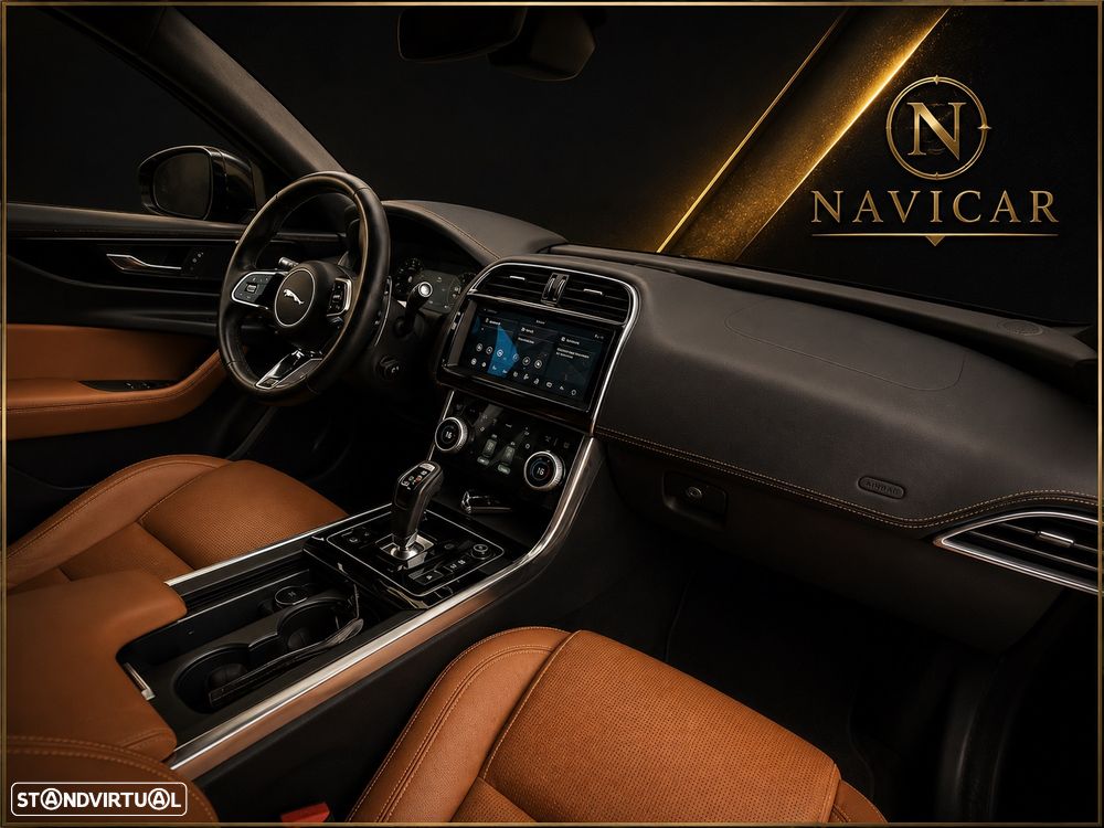 Jaguar XE D180 Aut. R-Dynamic HSE - 3