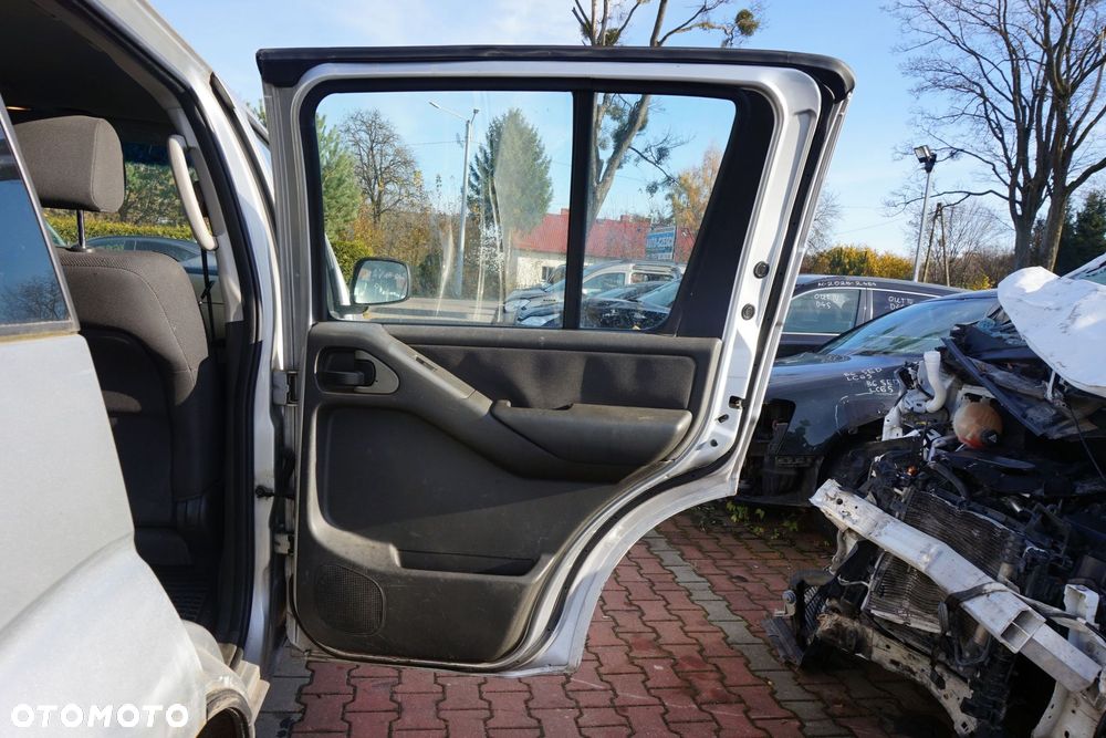 DRZWI TYLNE PRAWE PATHFINDER III R51 KL0  SREBRNY NISSAN 2005-2014 - 5