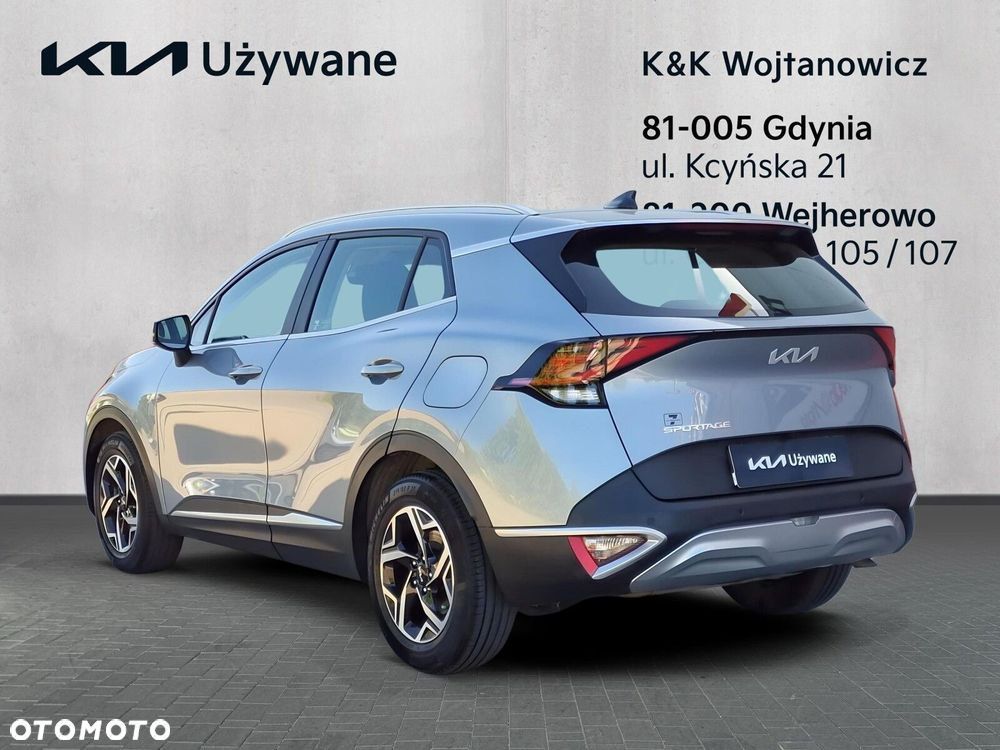 Kia Sportage 1.6 T-GDI MHEV M 2WD DCT - 3