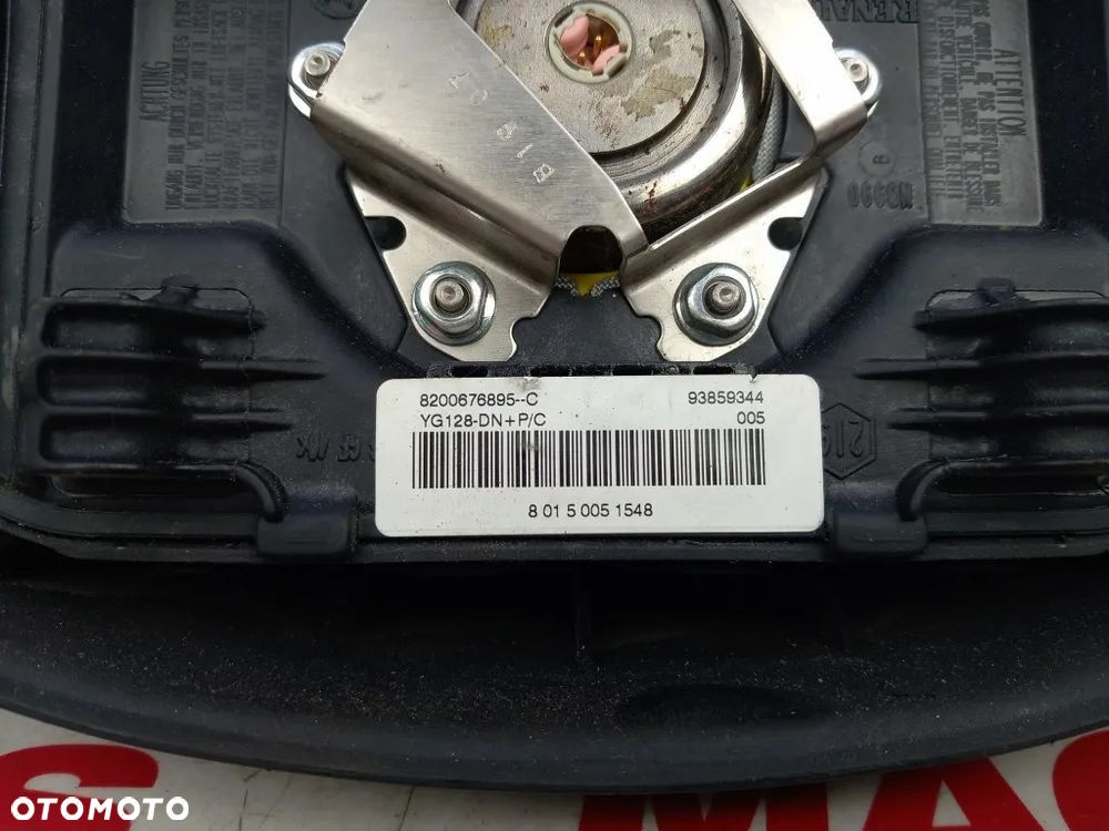 poduszka kierowcy airbag renault trafic ii 8200676895c - 3