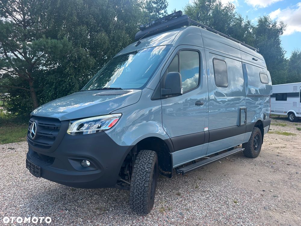 Mercedes-Benz REVEL 4x4 OFF-ROAD - 1