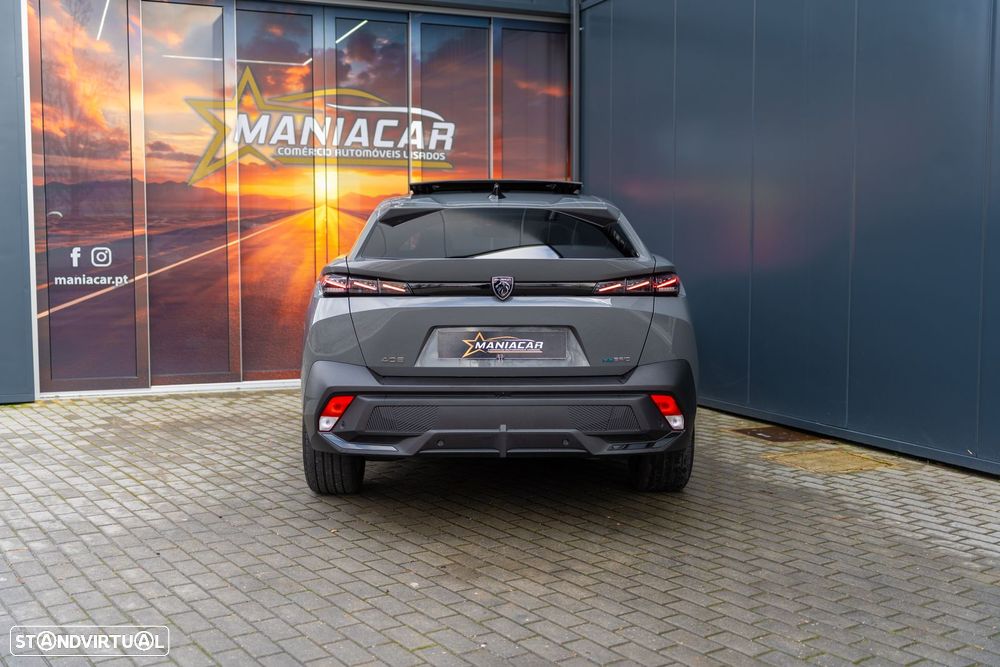 Peugeot 408 1.6 Hybrid GT e-EAT8 - 5