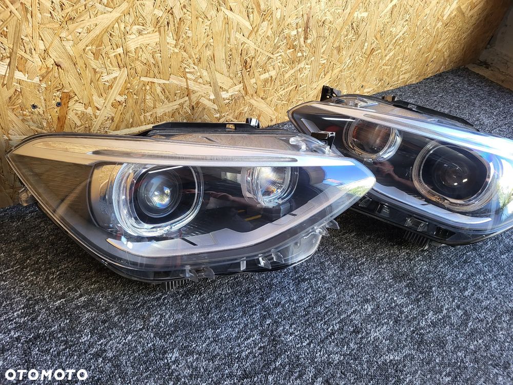 Bmw f20 f21 Bi- Xenon lampy przód przed lift EU. - 11