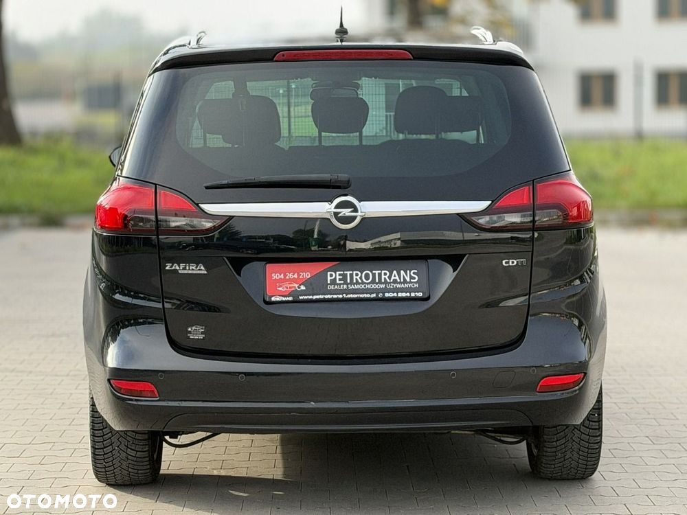 Opel Zafira - 9