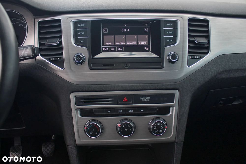 Volkswagen Golf Sportsvan 1.6 TDI BlueMotion Comfortline - 13