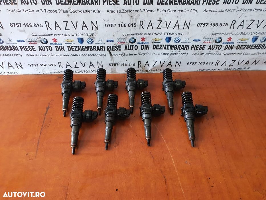 Injectoare injector VW Golf 5 Jetta Passat Touran Skoda Seat 1.9 tdi - 1
