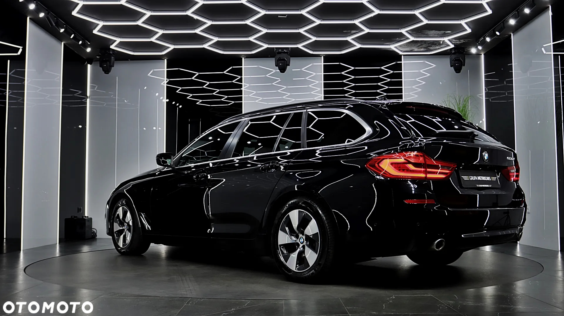 BMW Seria 5 520d Luxury Line sport - 5