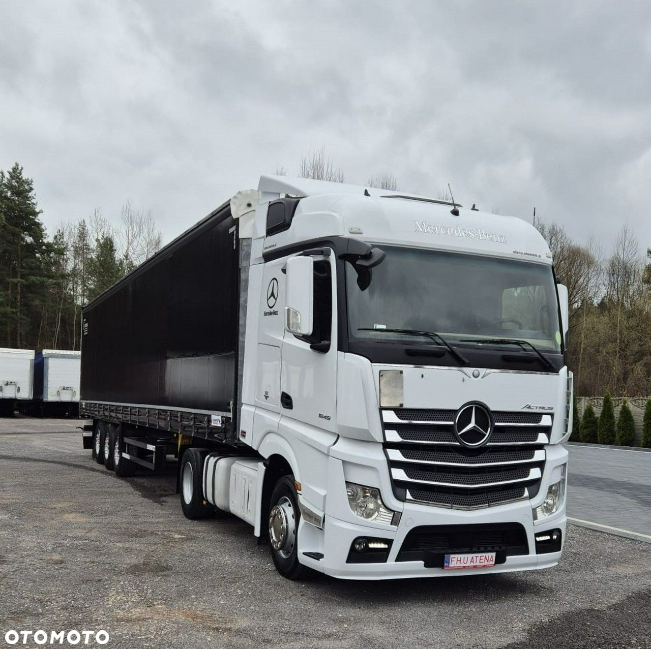 Mercedes-Benz Actros 18.45 + Schmitz Standard - 15