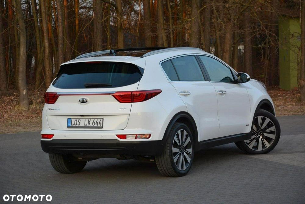 Kia Sportage 2,0 CRDI AWD Platinum - 7