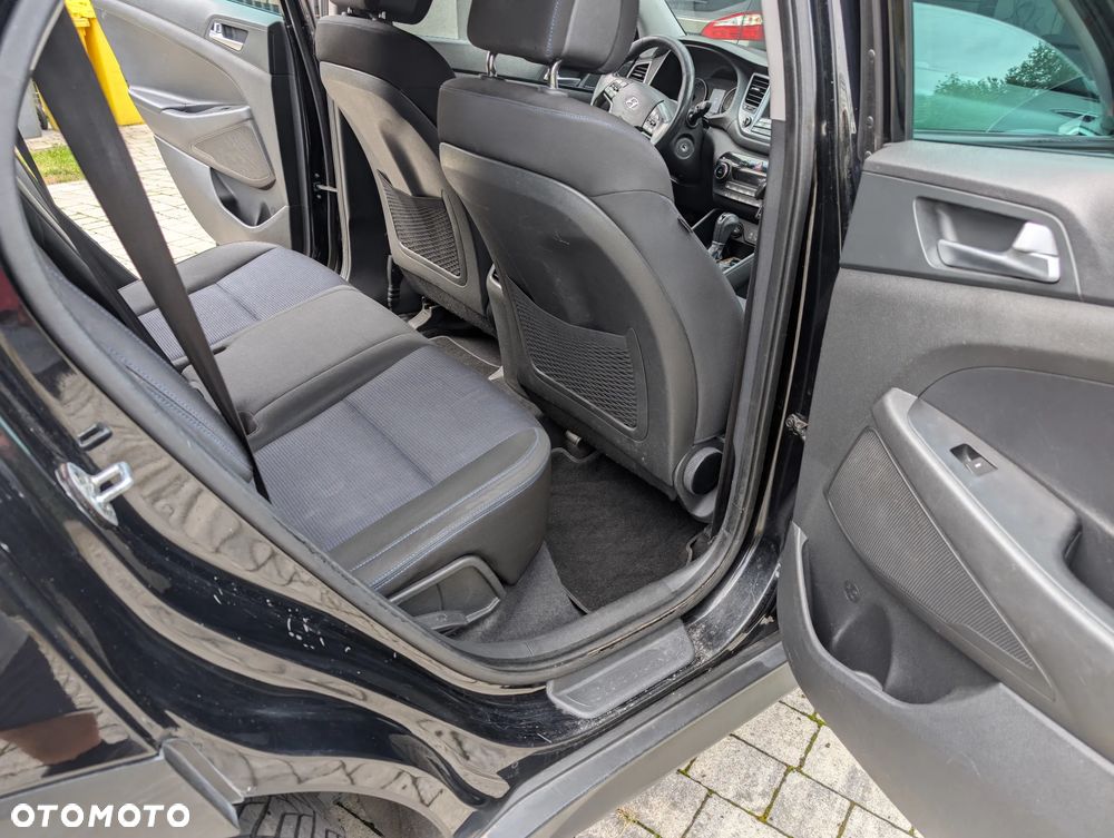 Hyundai Tucson blue 1.7 CRDi 2WD DCT Trend - 10