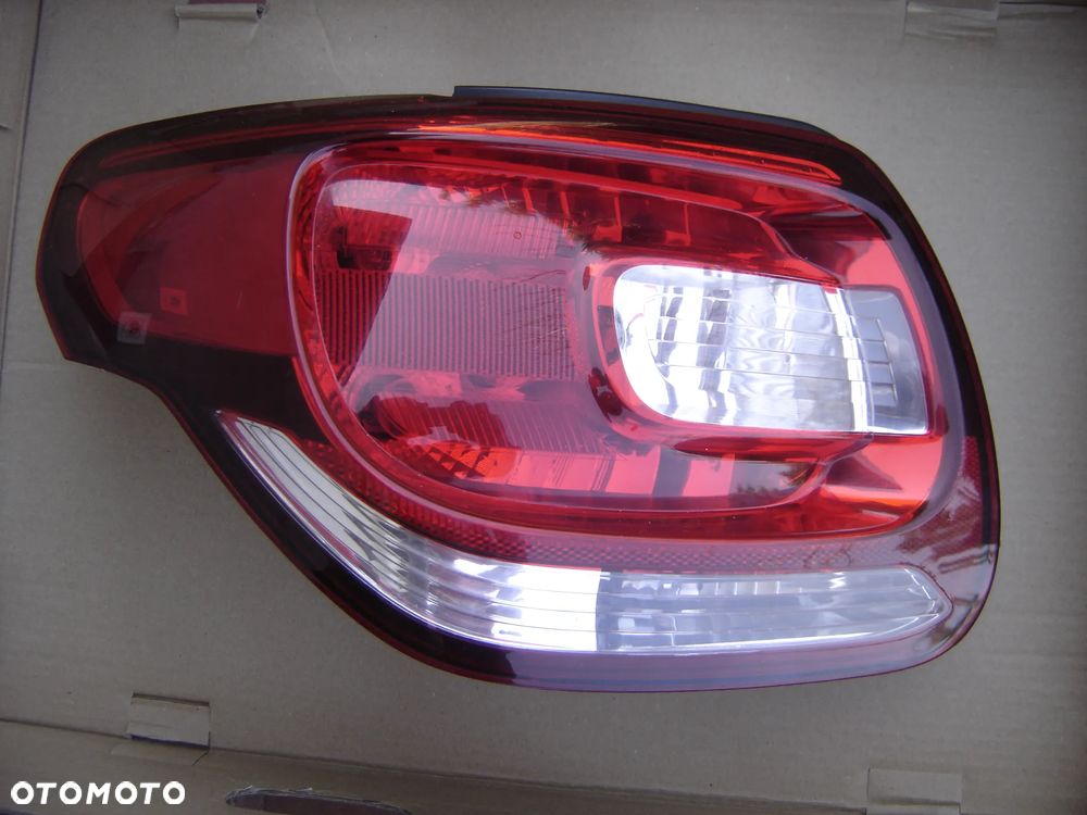 Citroen Ds 3 lampy tylne - 1