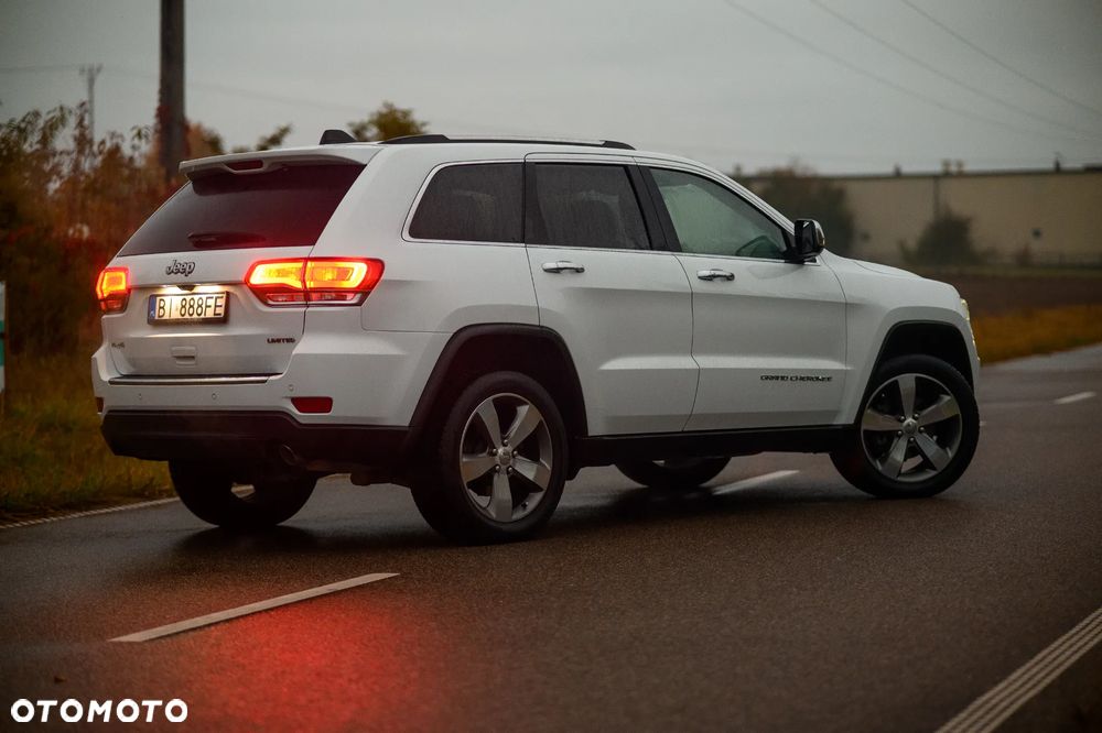 Jeep Grand Cherokee 3.6 V6 Limited - 10