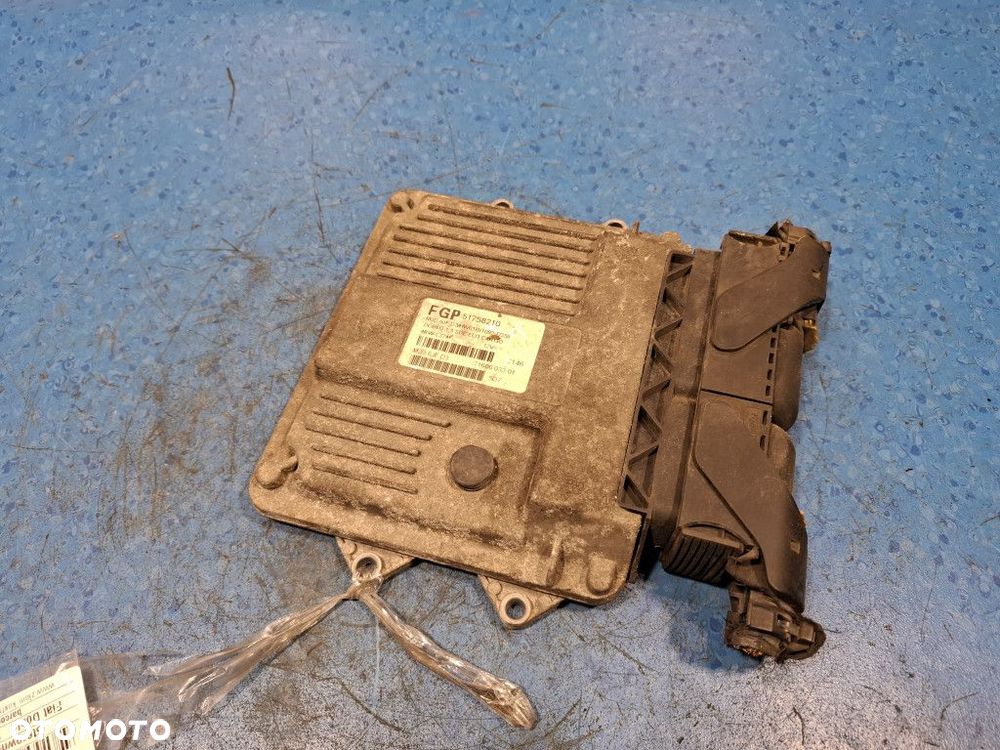 FIAT DOBLO 1.3 STEROWNIK SILNIKA 51758210 - 3