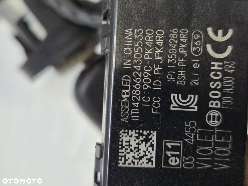 KOLUMNA KIEROWNICZA STACYJKA KLUCZYK OPEL ASTRA K V 39078167 - 11