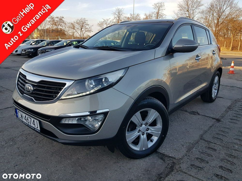 Kia Sportage 1.7 CRDI 2WD Spirit - 1