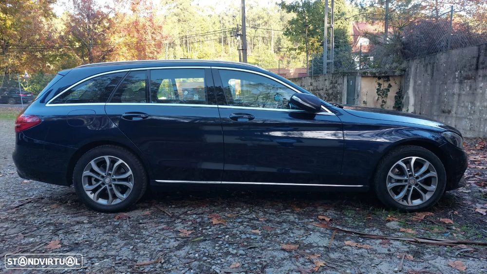 Mercedes-Benz C 220 BlueTEC Exclusive Aut. - 16