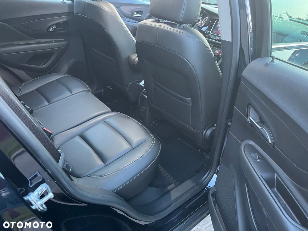 Opel Mokka X 1.6 (ecoFLEX) Start/Stop Selection - 12