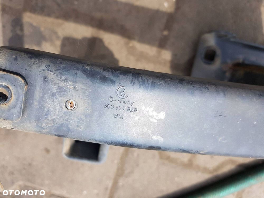 VW PASSAT B8 14-18r BELKA ZDERZAKA PRZÓD 3G0807929 - 7
