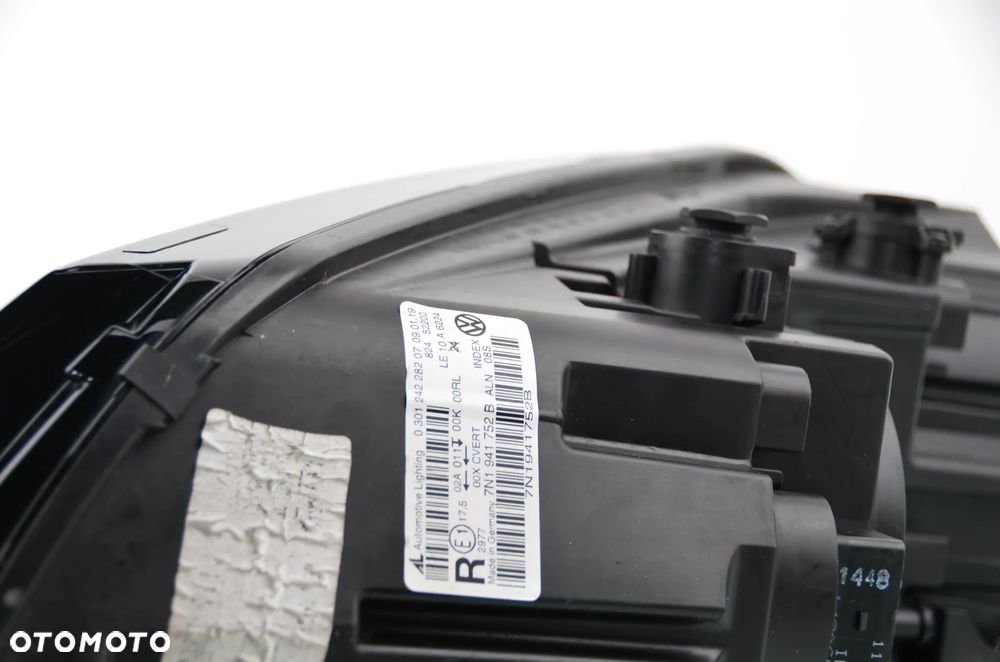 VW SHARAN BI-XENON KURVENLICHT 7N1941752B Prawy Przedni Oryginał - 9