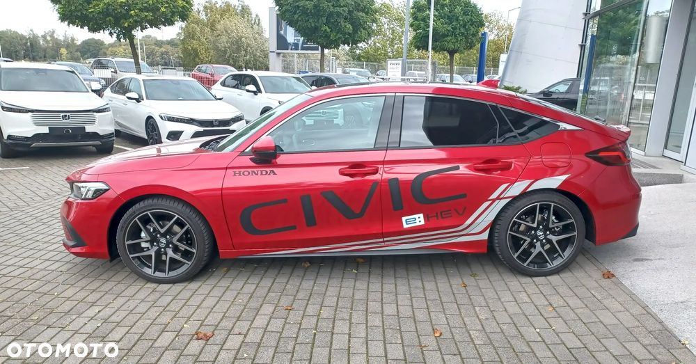 Honda Civic 2.0 i-MMD Advance BSI CVT - 4