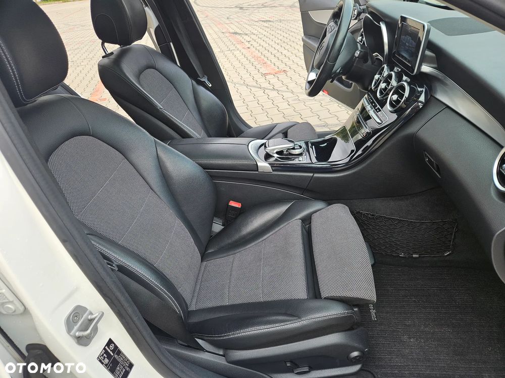 Mercedes-Benz Klasa C 200 (BlueTEC) d T 7G-TRONIC Avantgarde - 17