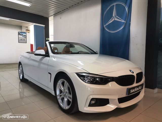 BMW 420 d Desportiva M Auto - 1