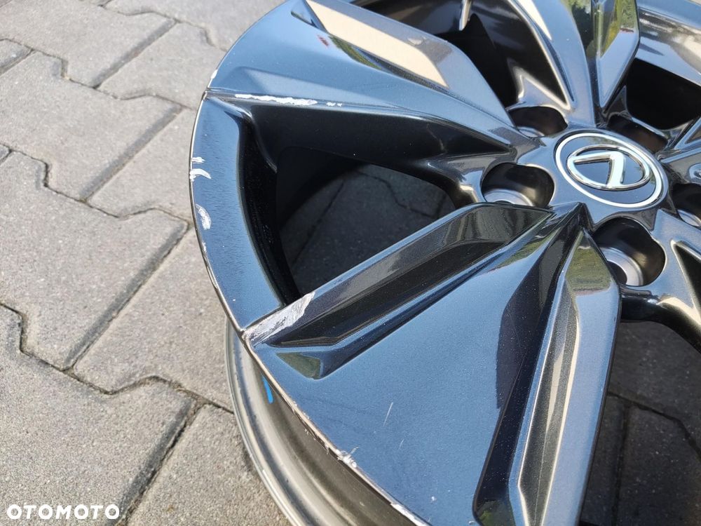 FELGI ALUMINIOWE 17 LEXUS UX 2018-2021 5X114,3 6,5J ET40 KOMPLET - 10