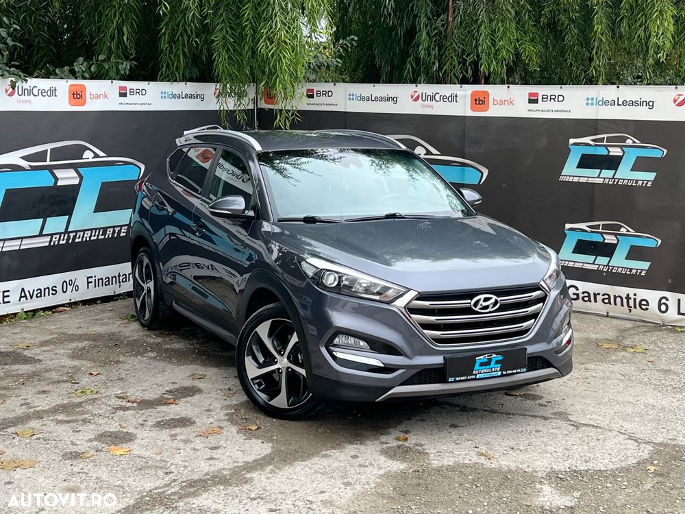 Hyundai Tucson 2.0 CRDI 2WD Style - 30