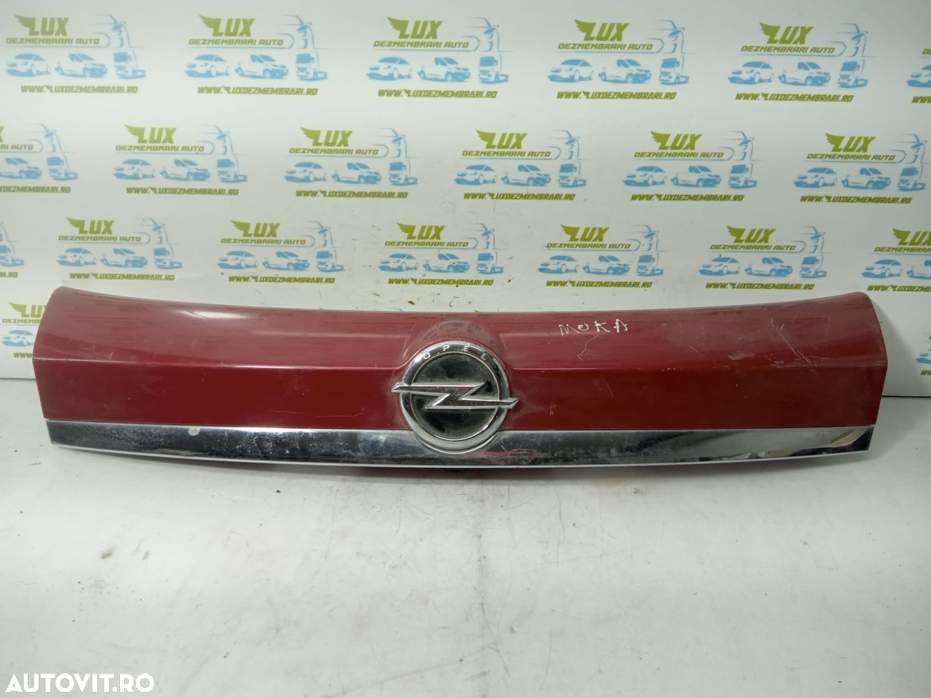 Ornament cu emblema sigla Opel Mokka 1  [din 2012 pana  2015] - 1
