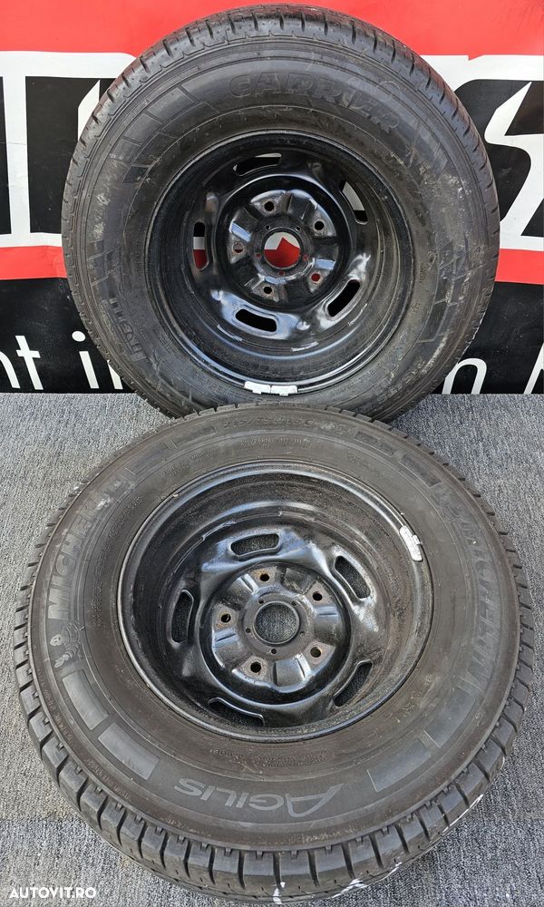 Cauciucuri Vara215-75-16''C+Jante 16''5x160 FordTransitCustom/Tourneo - 4