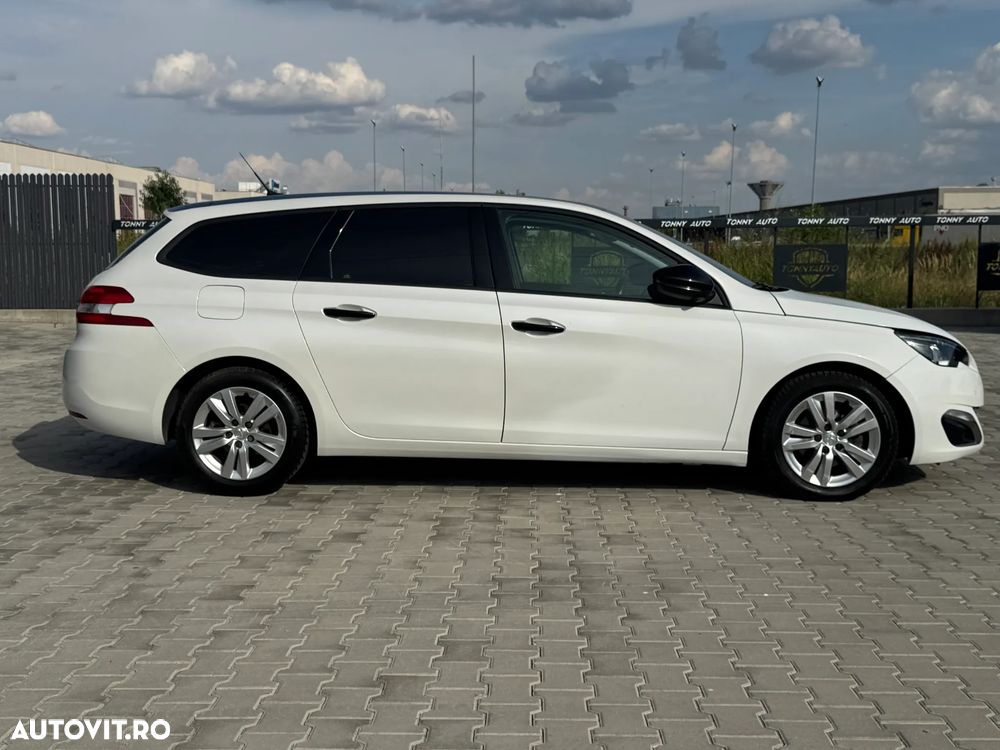 Peugeot 308 BlueHDi 130 EAT8 Stop & Start Allure - 8