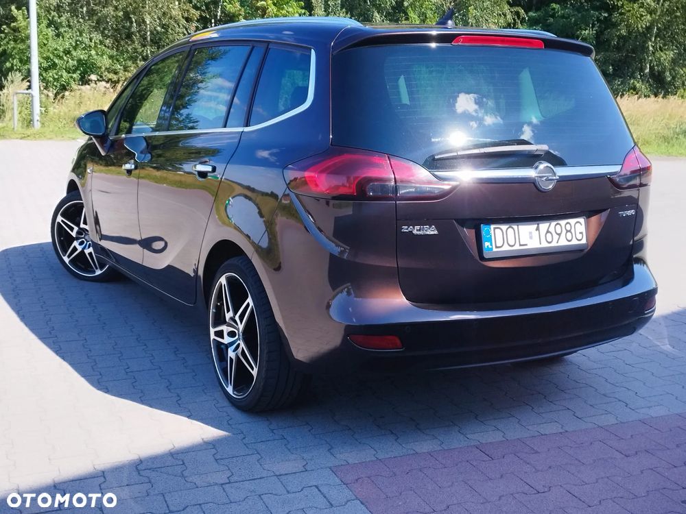 Opel Zafira Tourer 1.4 Turbo Automatik Innovation - 6
