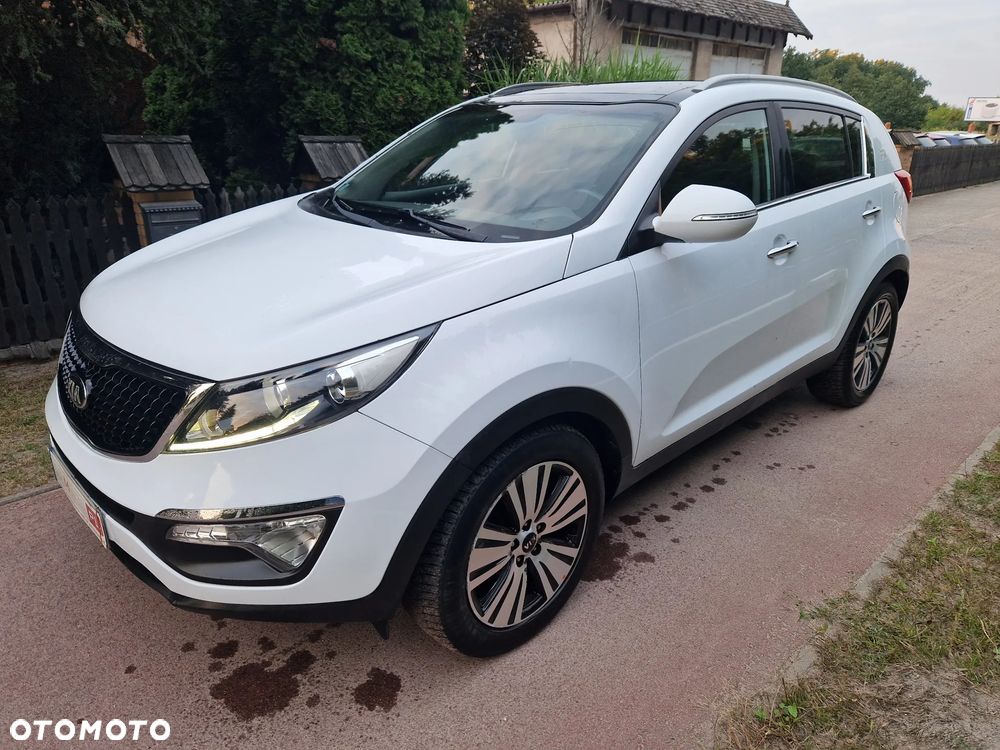 Kia Sportage 1.7 CRDI 2WD Dream-Team Edition