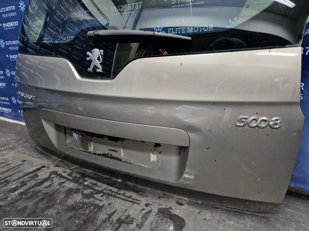 Tampa da mala usada PEUGEOT 5008 2009 ENVIO GRATUITO - 6