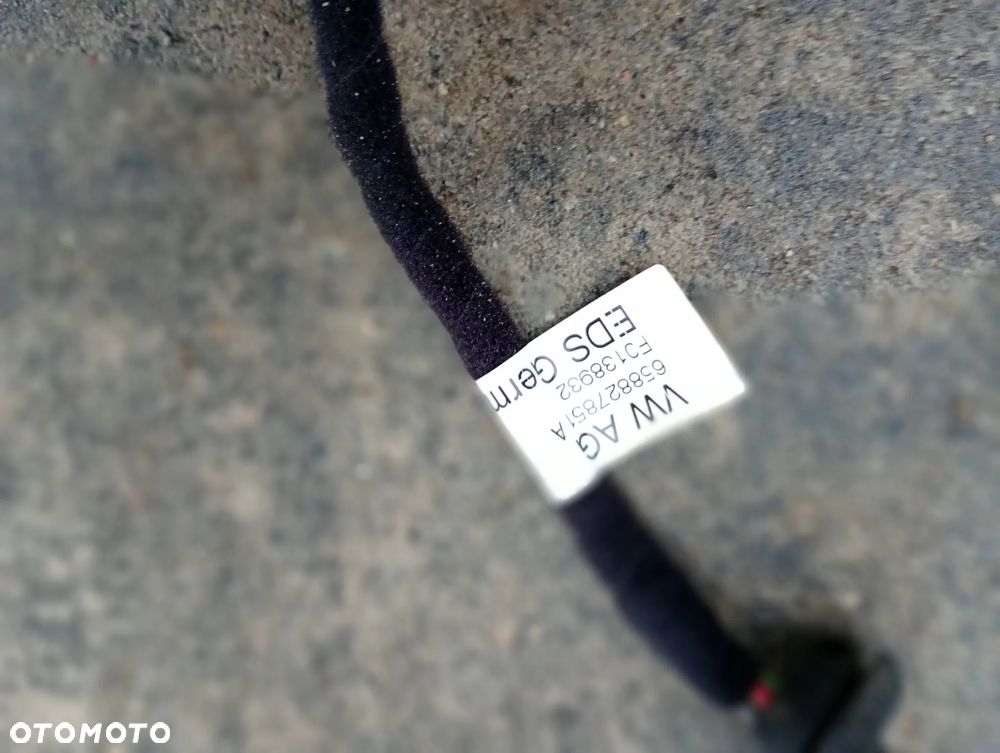 SIŁOWNIK KLAPY TYŁ SKODA KAROQ KAMIQ 658827851A - 5